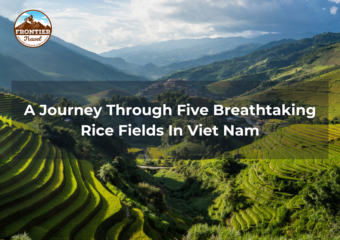 A Journey Through Five Breathtaking Rice Fields In Viet Nam